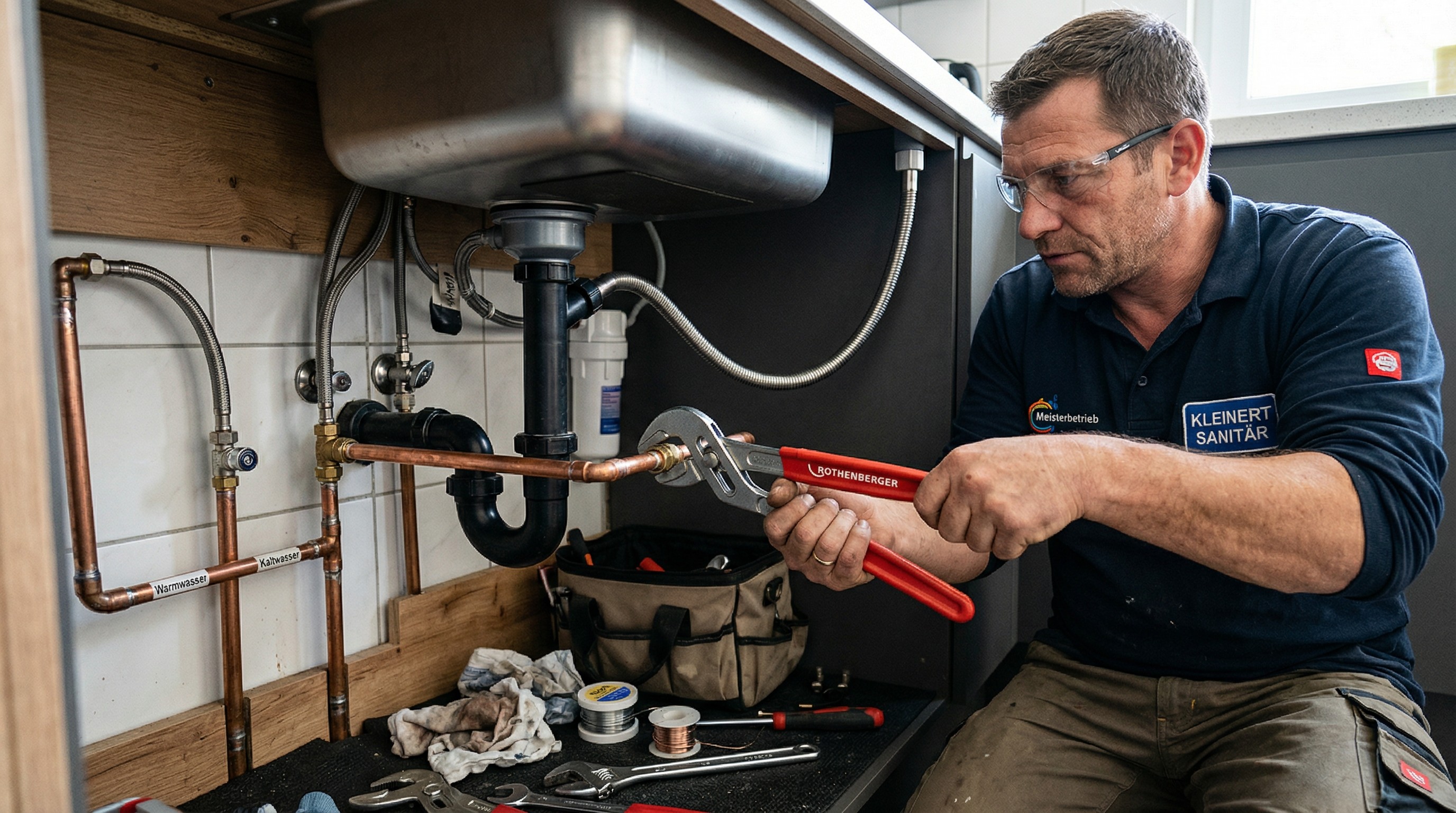 Wolfgang Krüger Heizung - Sanitär – Sanitärinstallateur Neustadt (Dosse)